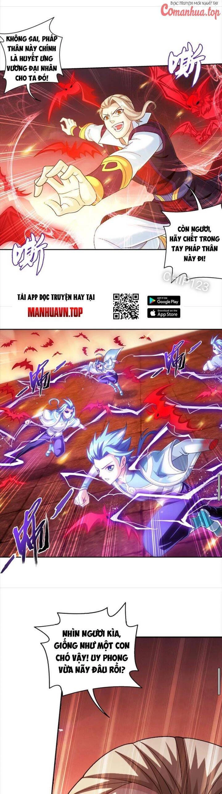 đại chúa tể Chapter 399 - Trang 2