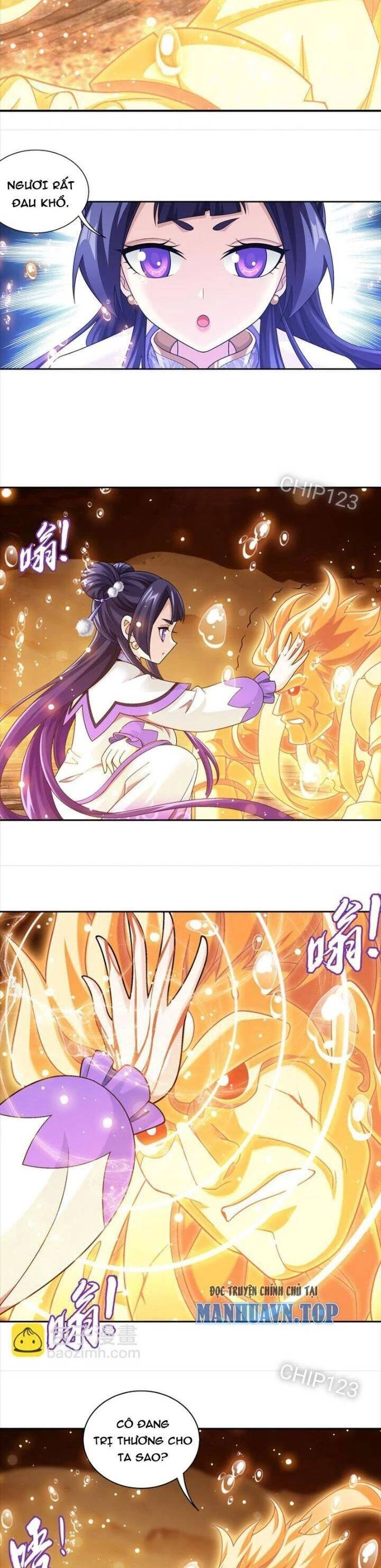 đại chúa tể Chapter 402 - Trang 2