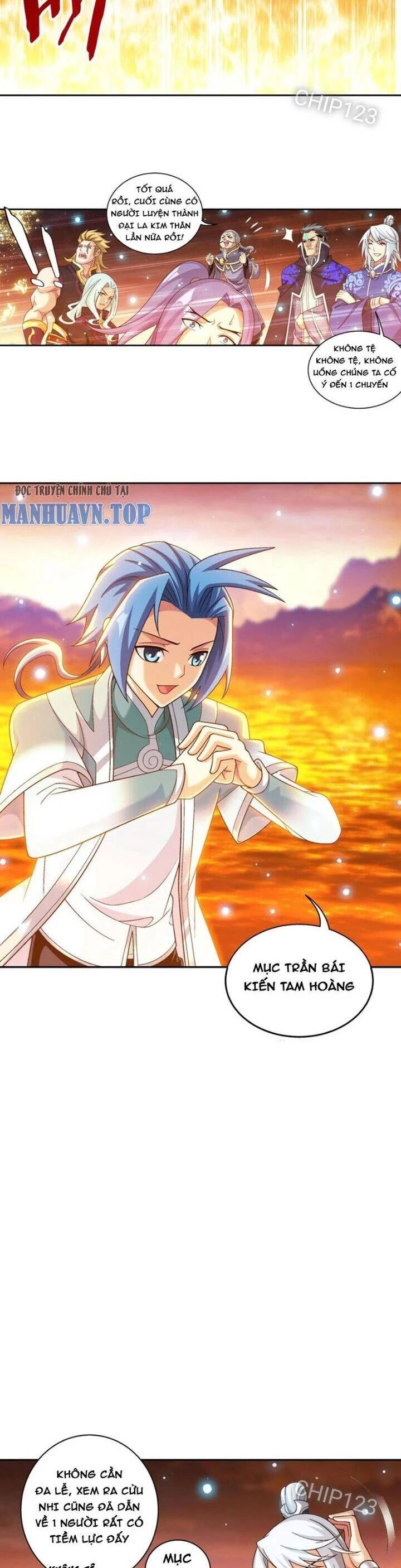 đại chúa tể Chapter 403 - Trang 2