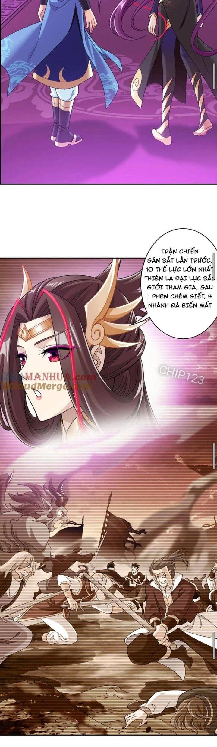 đại chúa tể Chapter 403 - Trang 2