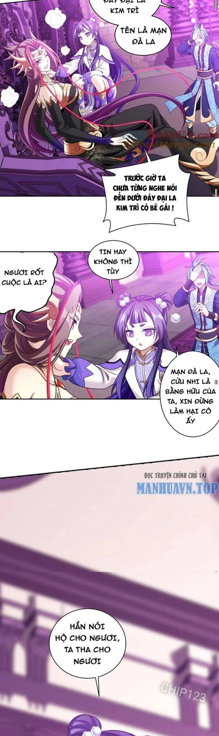 đại chúa tể Chapter 403 - Trang 2