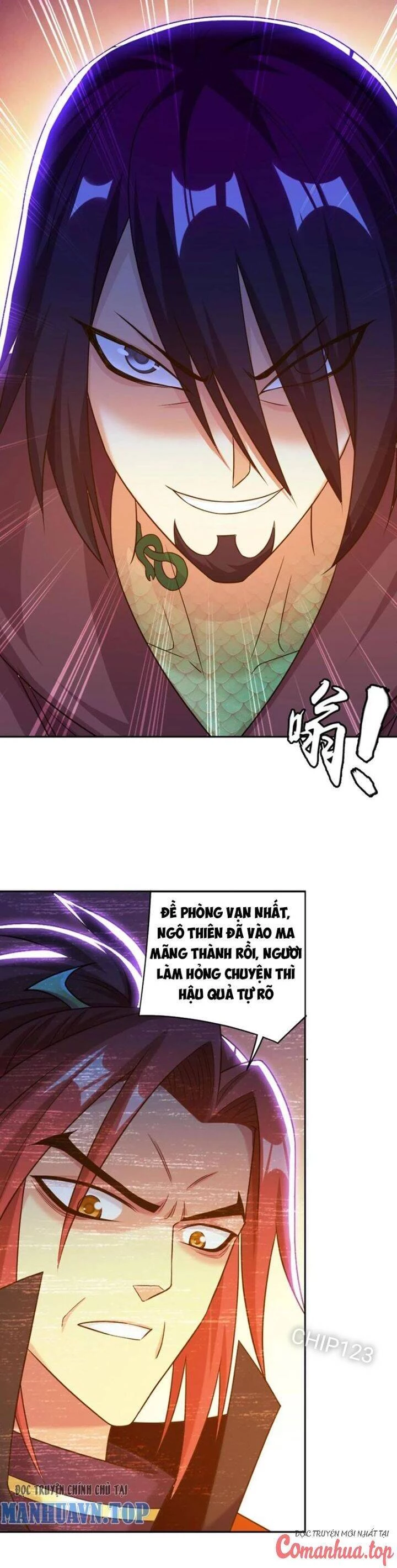 đại chúa tể Chapter 405 - Trang 2