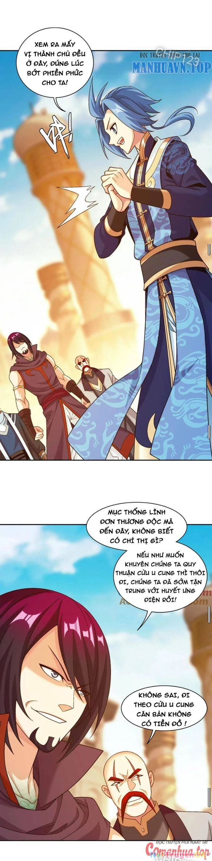 đại chúa tể Chapter 405 - Trang 2