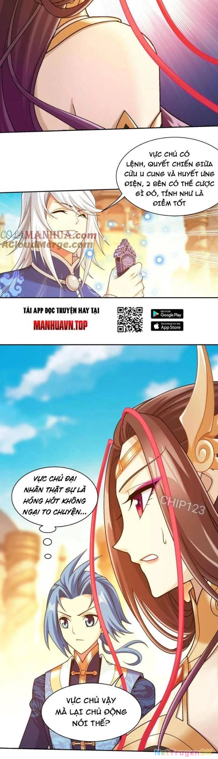 đại chúa tể Chapter 407 - Trang 2