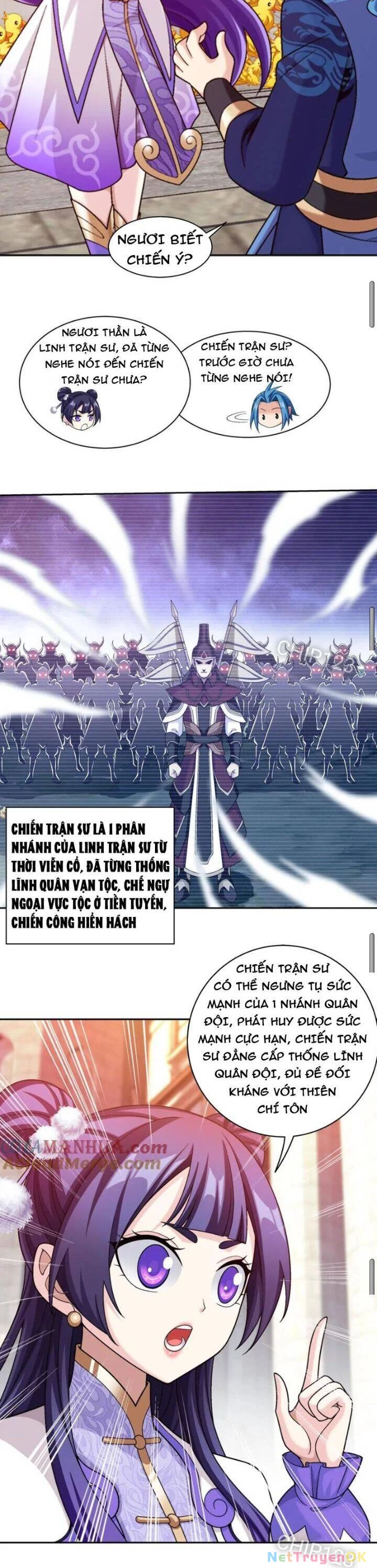 đại chúa tể Chapter 407 - Trang 2