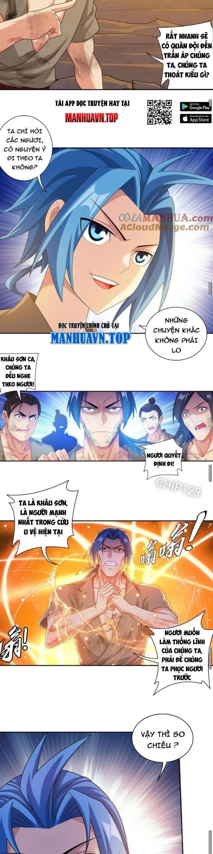 Đại Chúa Tể Chapter 409 - 7