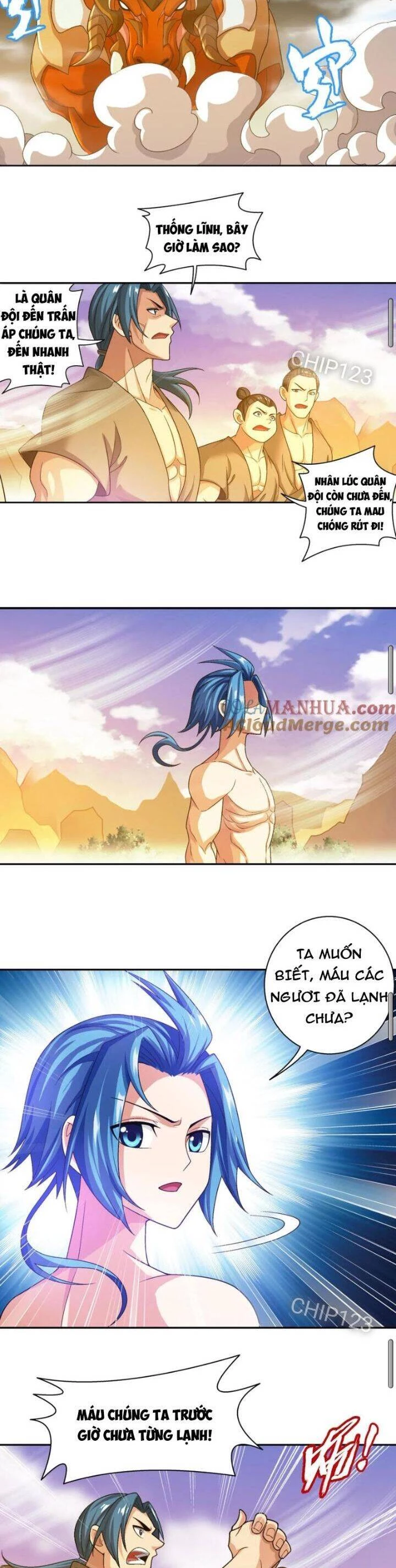 Đại Chúa Tể Chapter 409 - 14