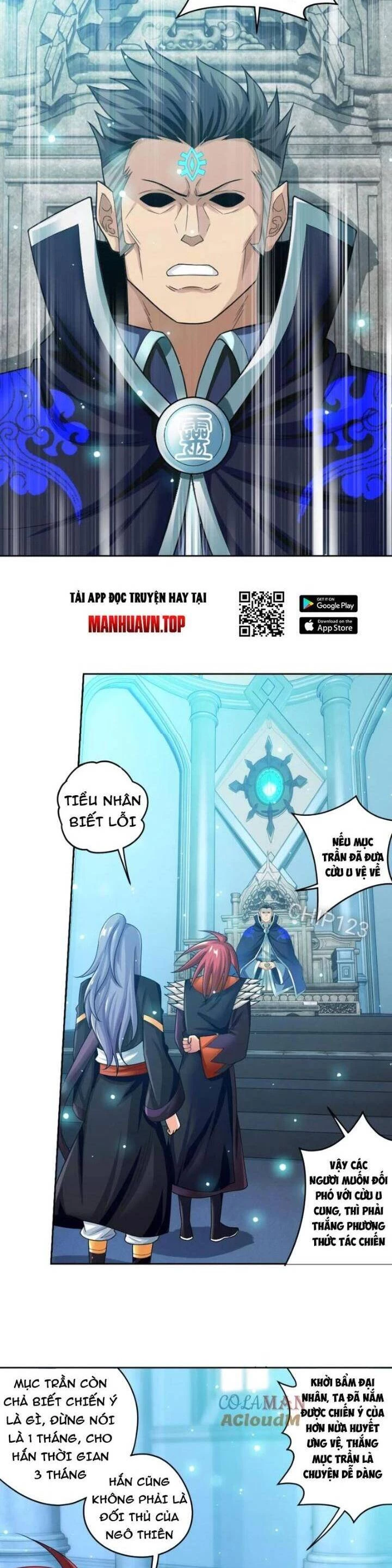 Đại Chúa Tể Chapter 410 - 3