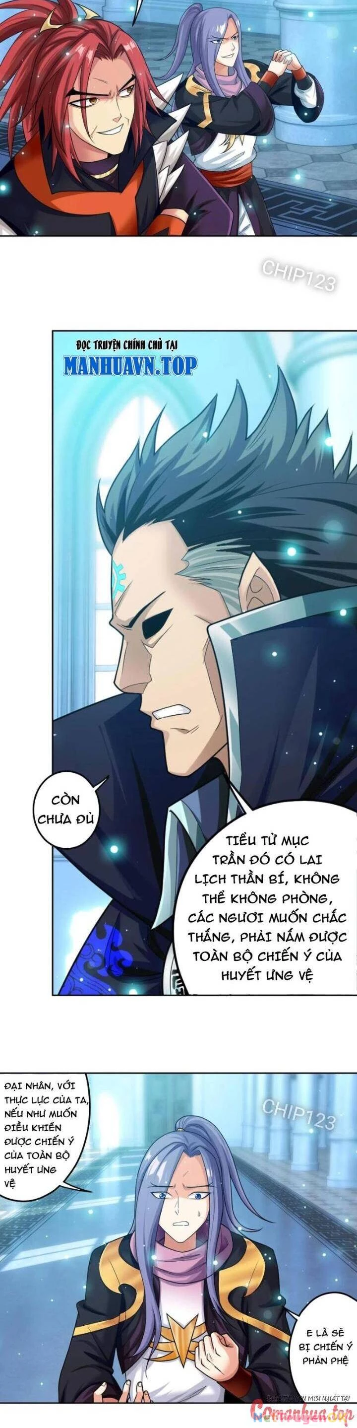 Đại Chúa Tể Chapter 410 - 4