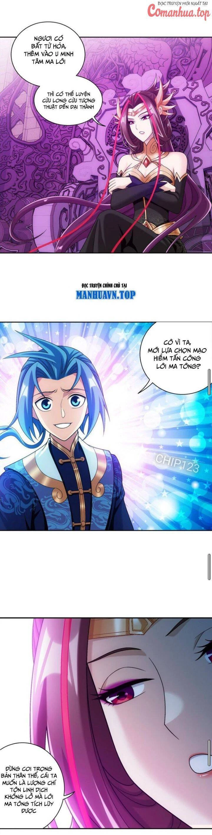 Đại Chúa Tể Chapter 417 - 9