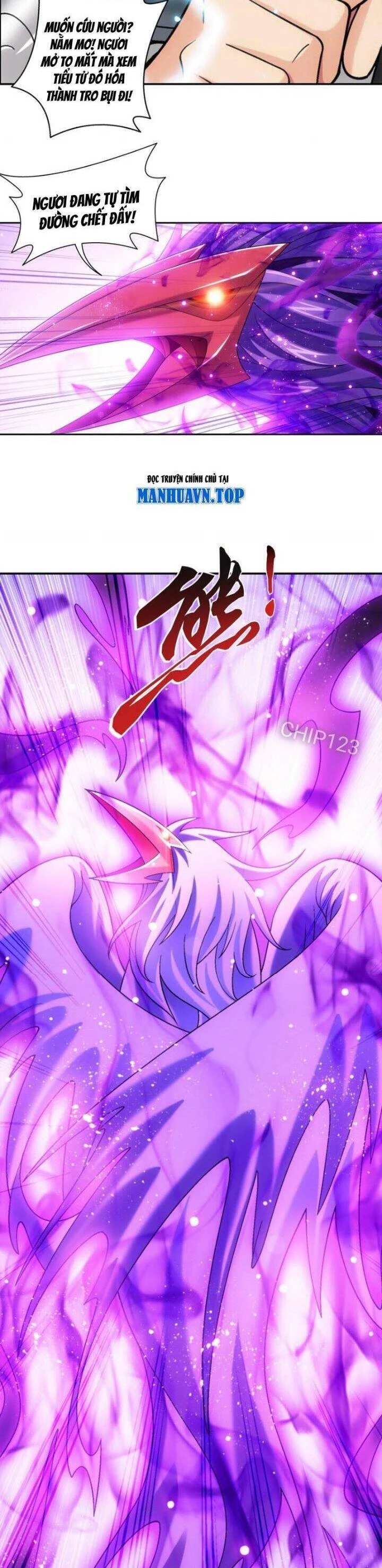 đại chúa tể Chapter 419 - Trang 2