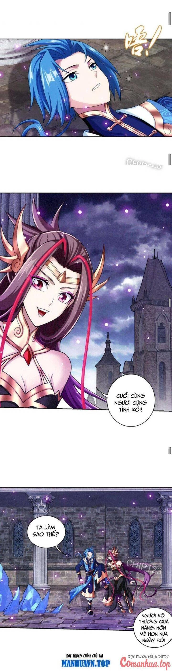 đại chúa tể Chapter 419 - Trang 2