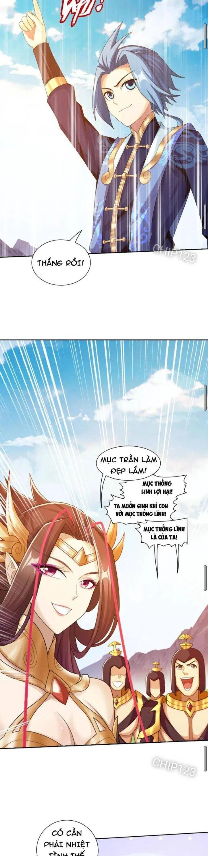 Đại Chúa Tể Chapter 429 - 23