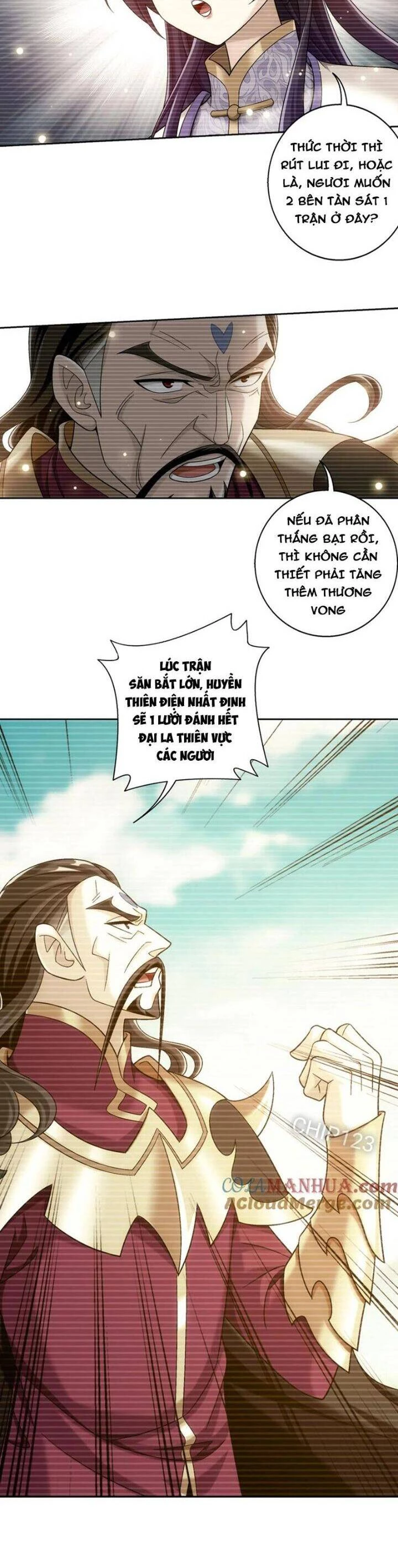 đại chúa tể Chapter 431 - Trang 2