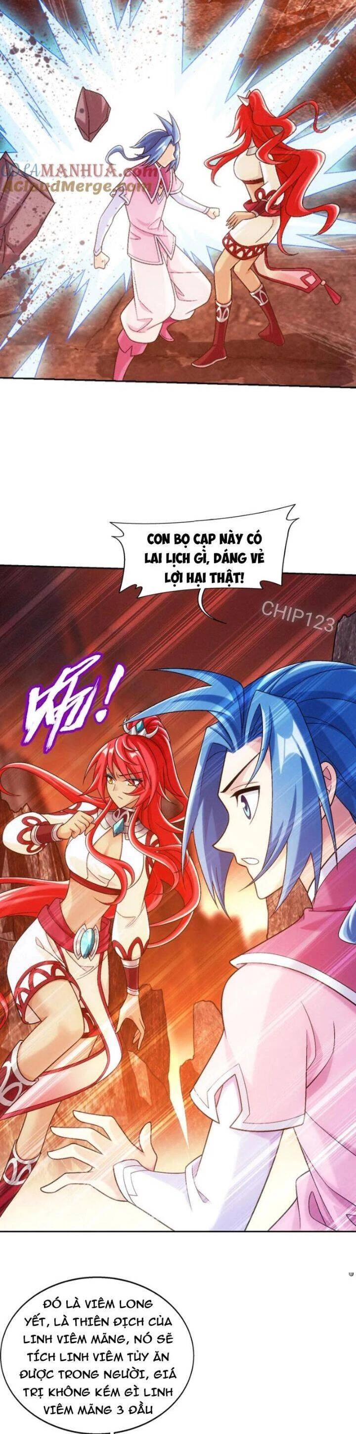 đại chúa tể Chapter 434 - Trang 2