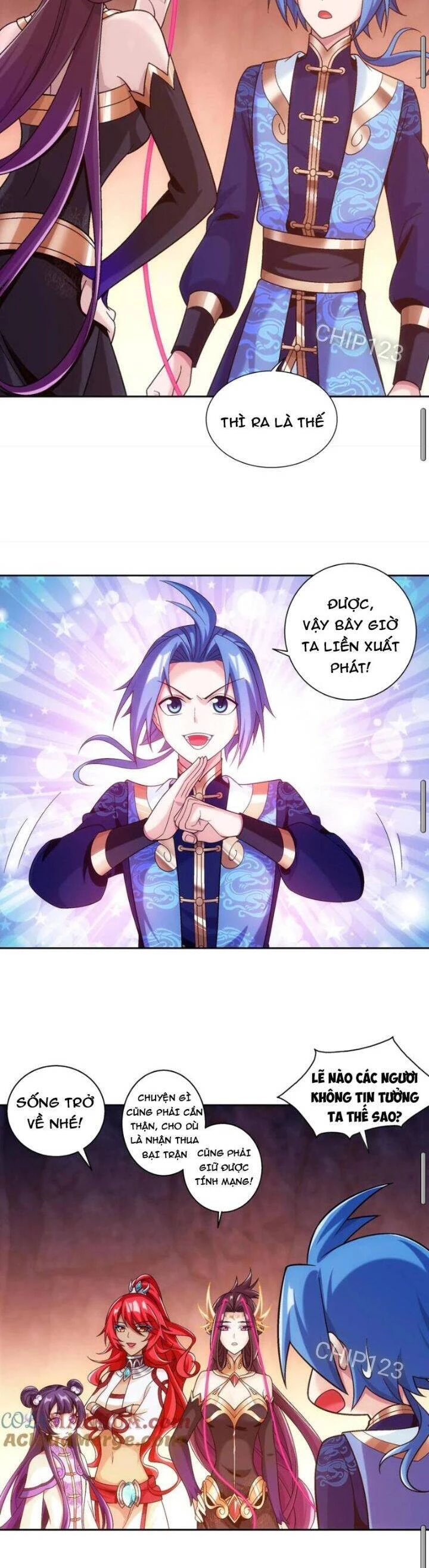 đại chúa tể Chapter 438 - Trang 2