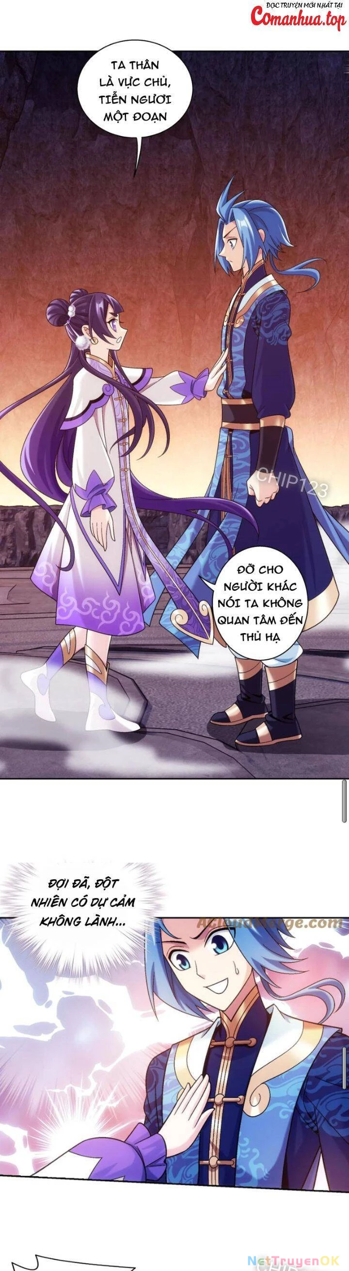 đại chúa tể Chapter 438 - Trang 2