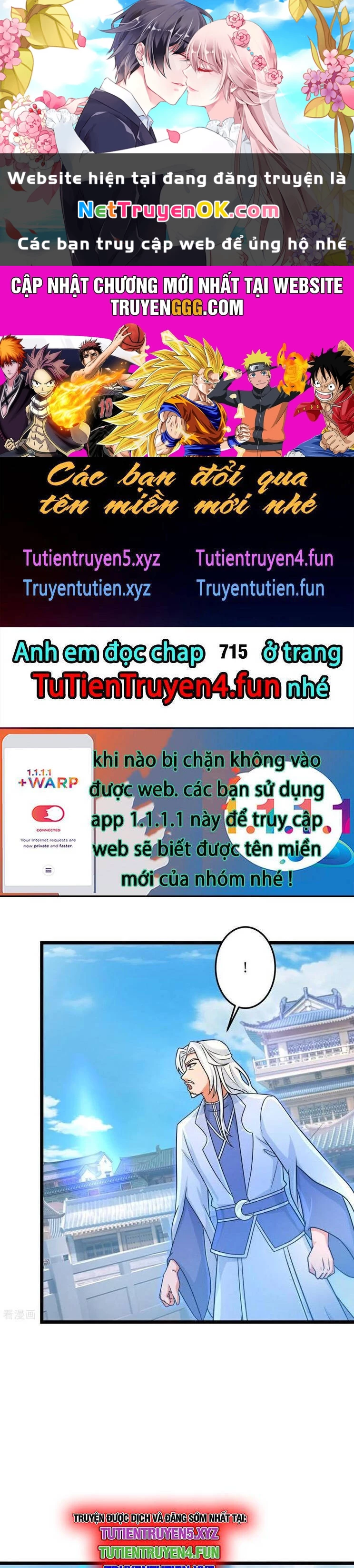 Nghịch Thiên Tà Thần Chapter 714 - 1