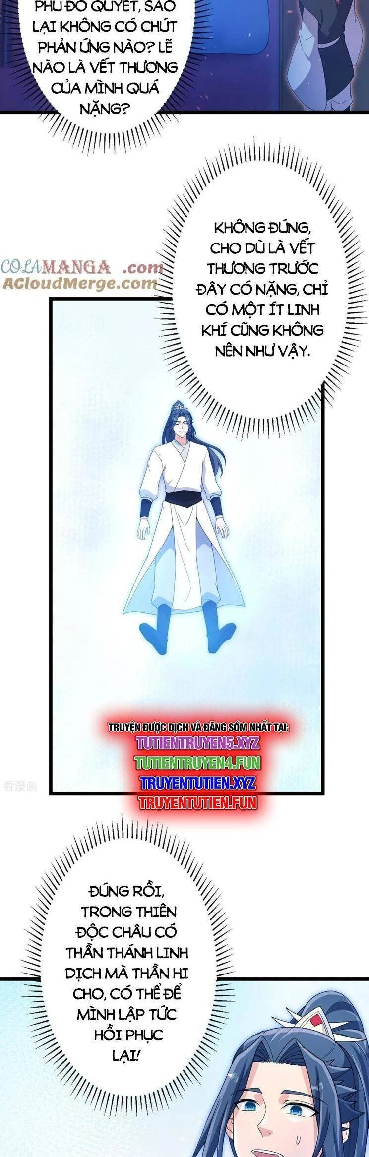 Nghịch Thiên Tà Thần Chapter 715 - 6