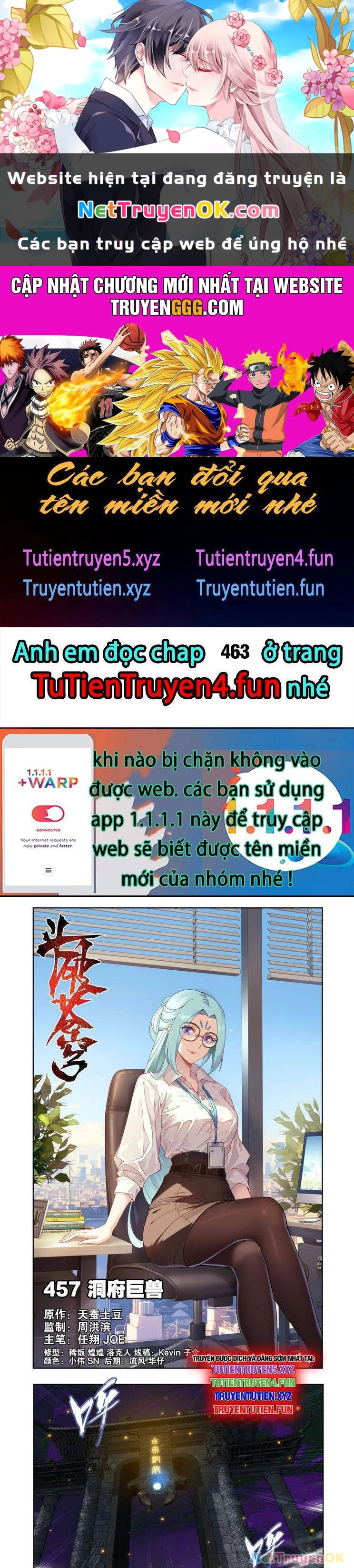 Đấu Phá Thương Khung Chapter 462 - 1