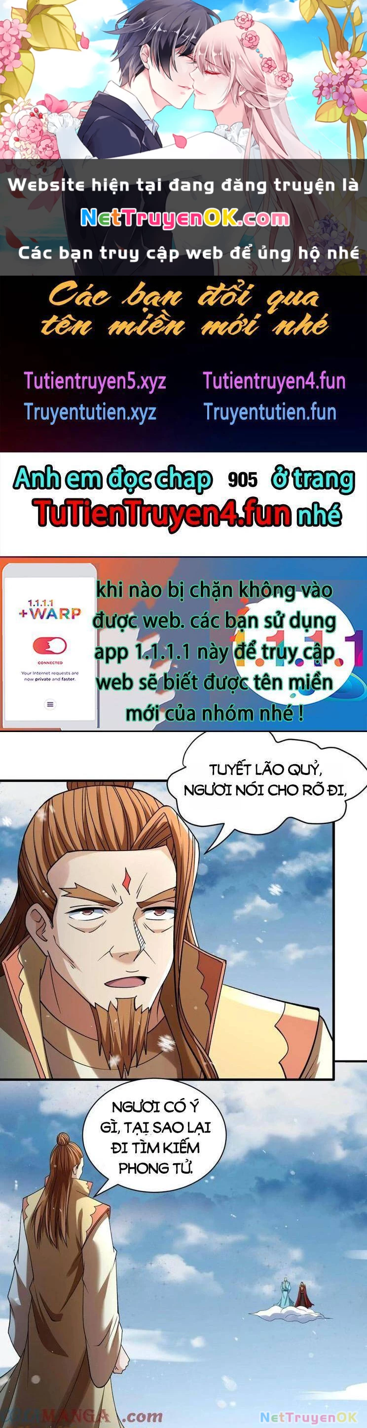 Tuyệt Thế Võ Thần Chapter 904 - 1