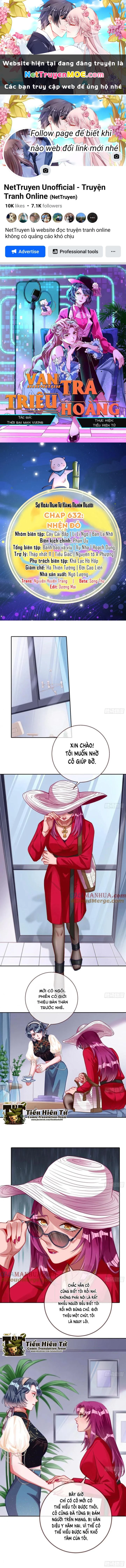 Vạn Tra Triêu Hoàng Chapter 632 - 1