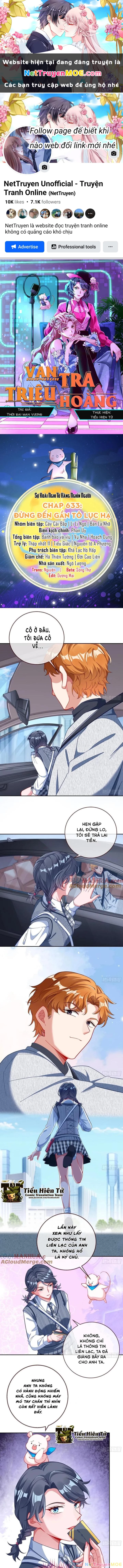 Vạn Tra Triêu Hoàng Chapter 633 - 1