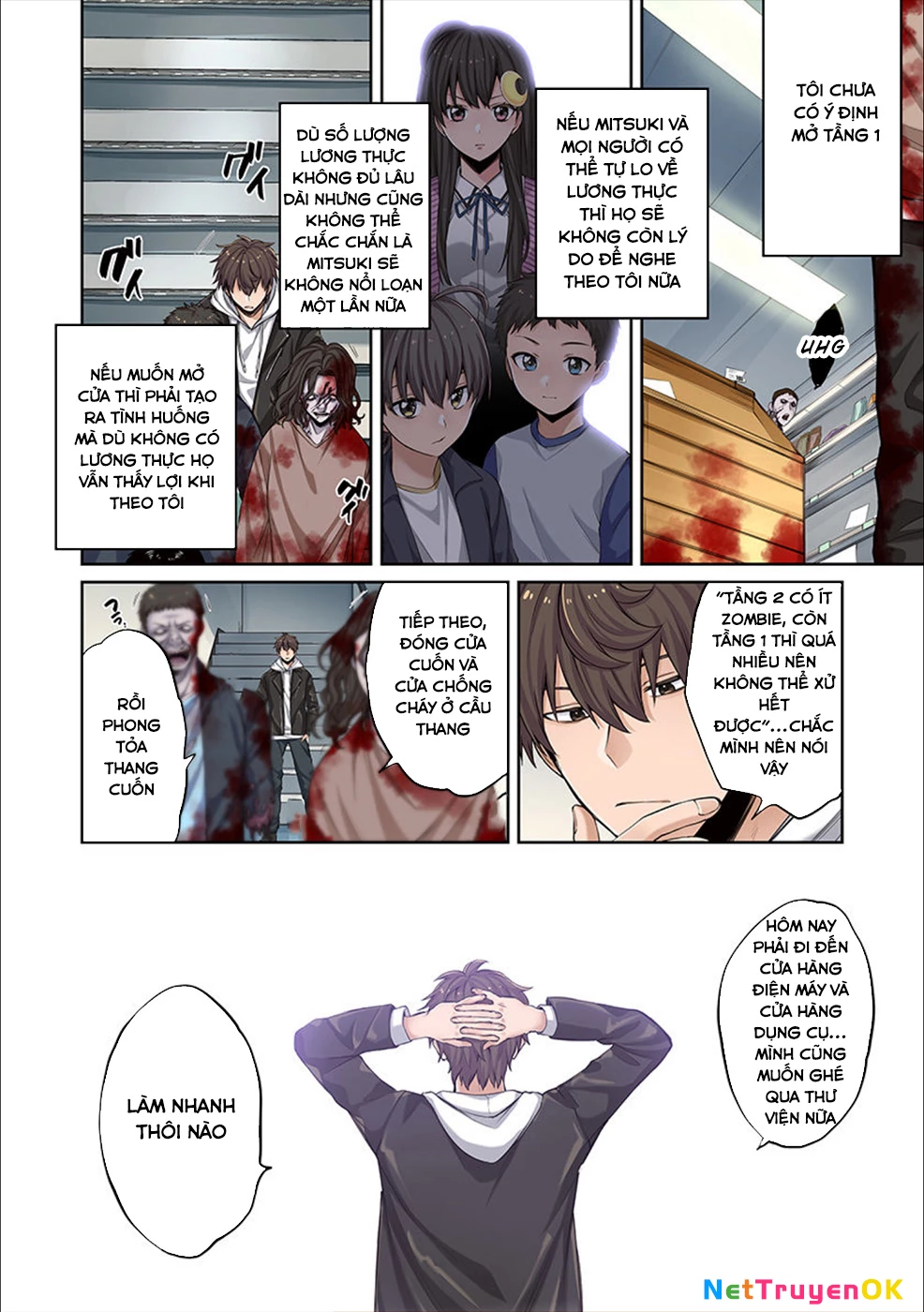 Zombie no Afureta Sekai Ore Dake ga Osowarenai Chapter 5 - 9