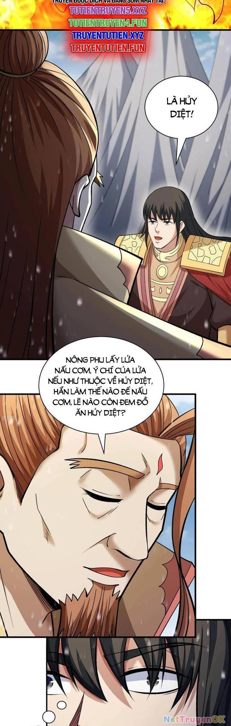 Tuyệt Thế Võ Thần Chapter 905 - 8