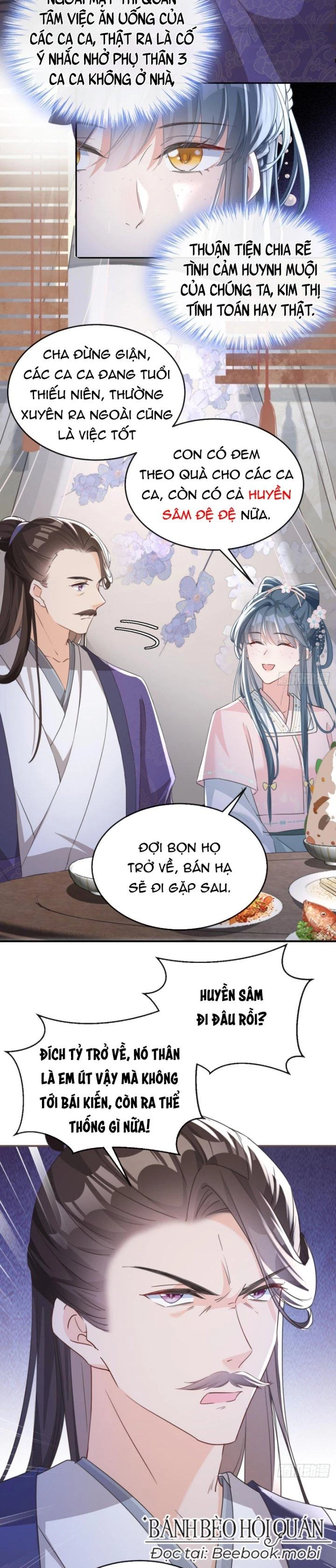 Đích Nữ Vi Mưu Chapter 7 - 8