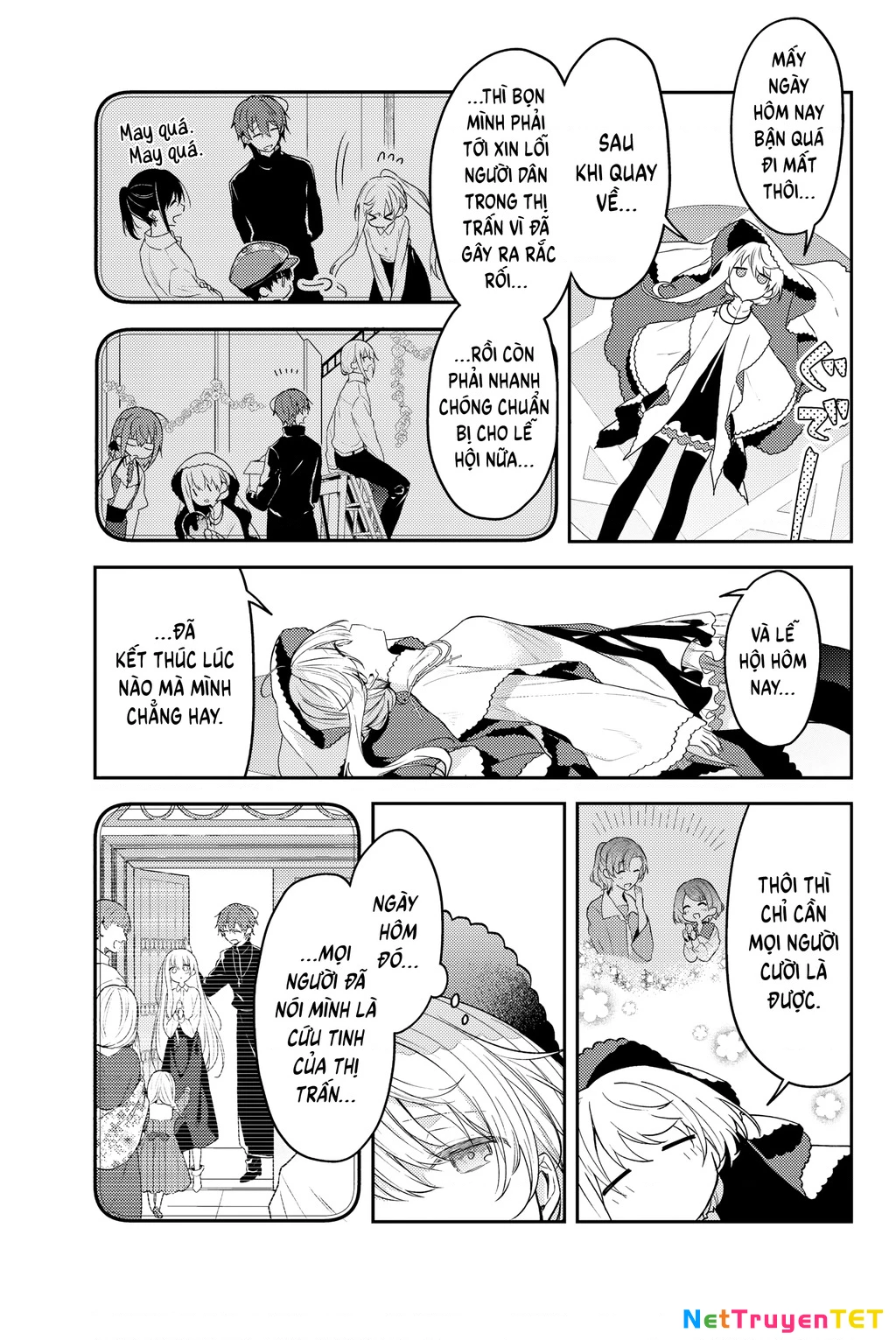 Shiro Seijo to Kuro Bokushi Chapter 69 - 4