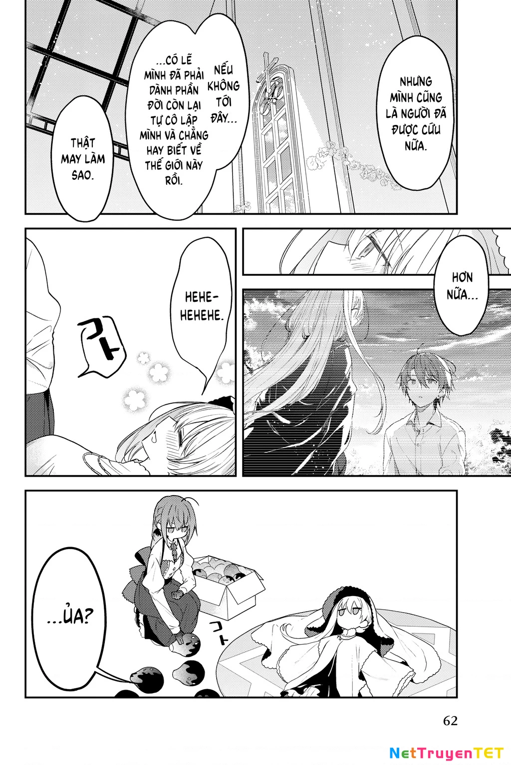 Shiro Seijo to Kuro Bokushi Chapter 69 - 5
