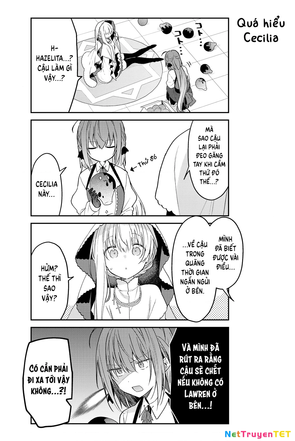 Shiro Seijo to Kuro Bokushi Chapter 69 - 6