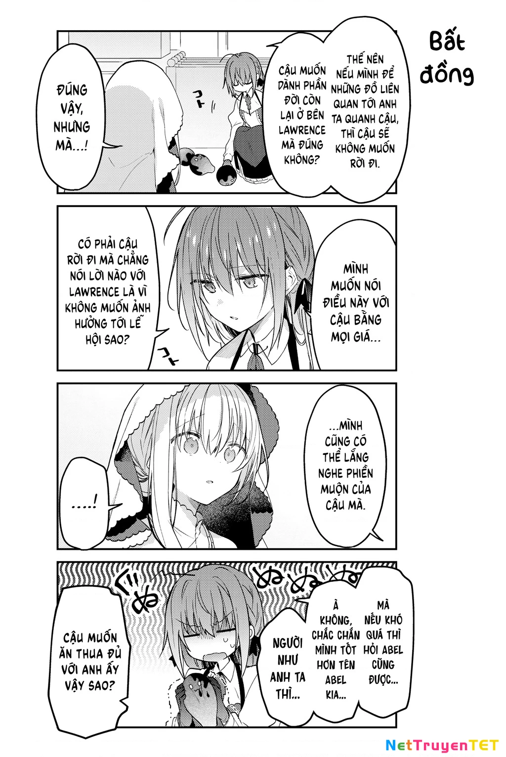 Shiro Seijo to Kuro Bokushi Chapter 69 - 7