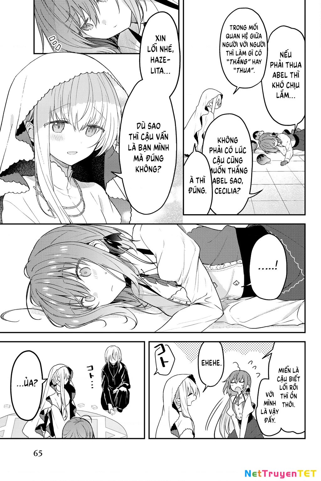Shiro Seijo to Kuro Bokushi Chapter 69 - 8