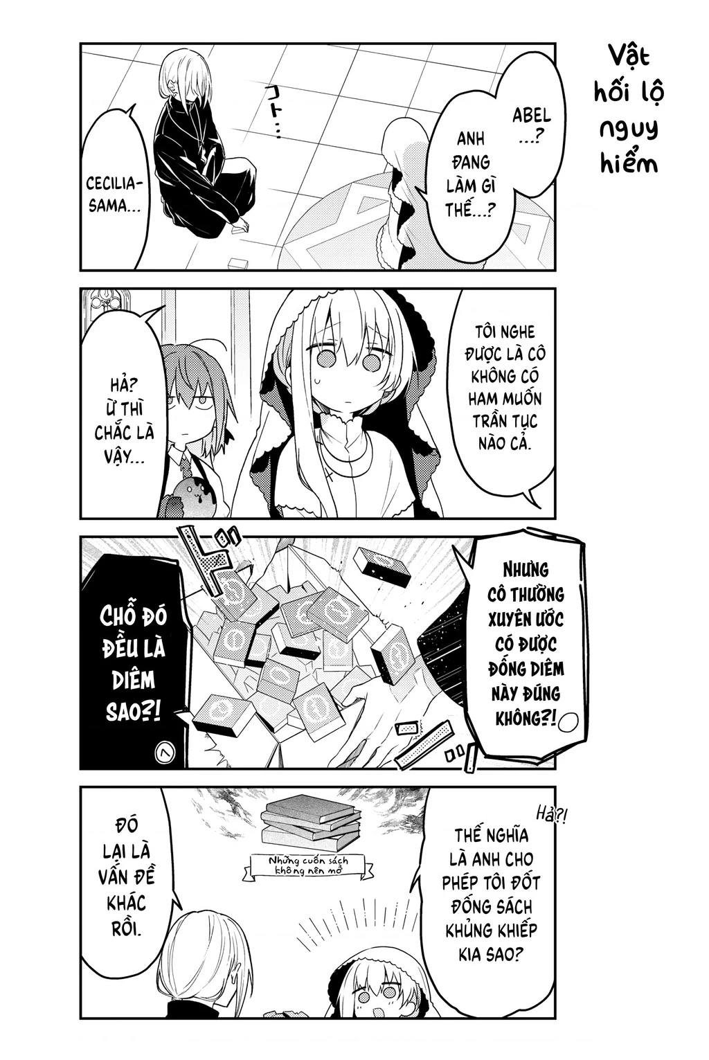 Shiro Seijo to Kuro Bokushi Chapter 69 - 9