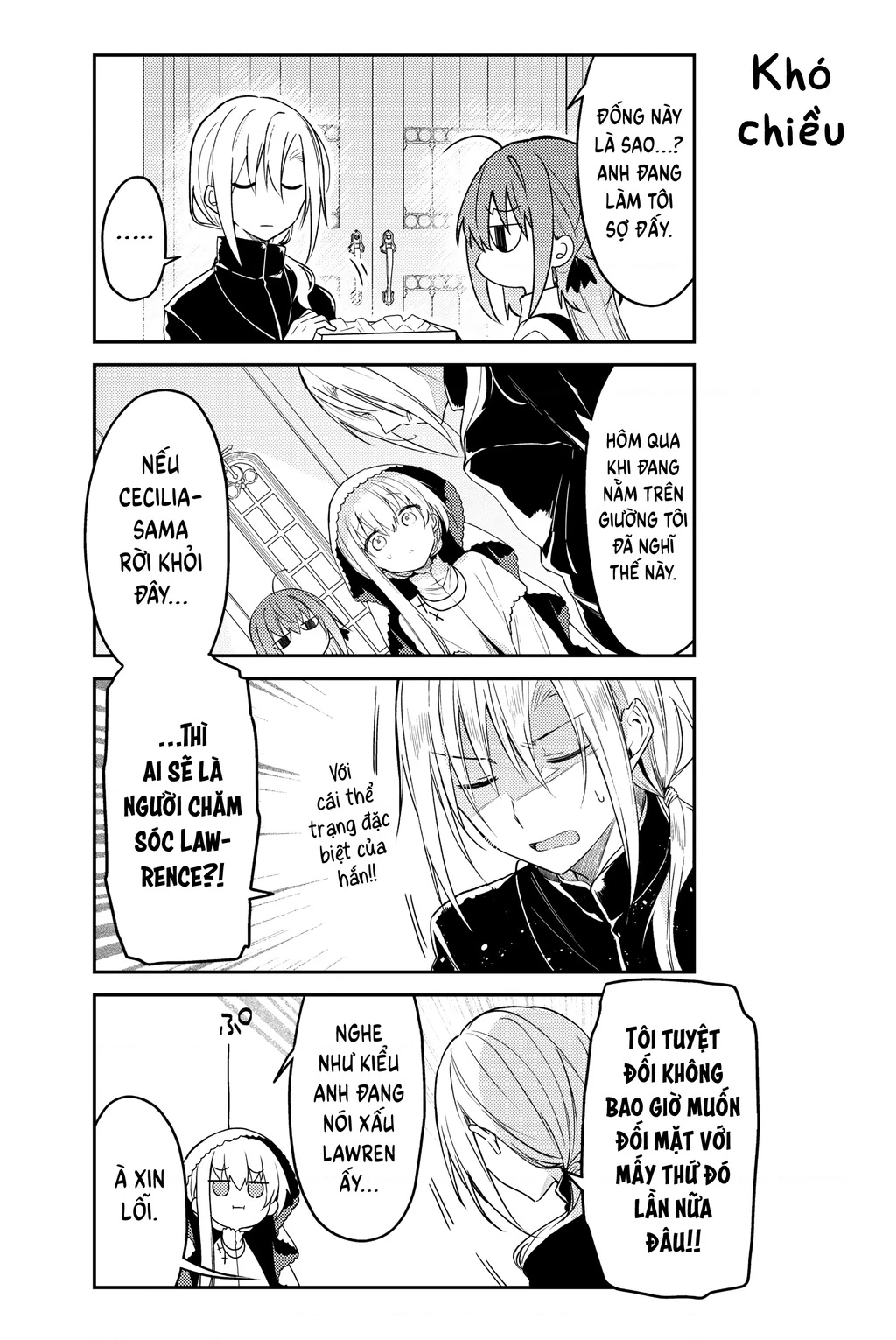 Shiro Seijo to Kuro Bokushi Chapter 69 - 10