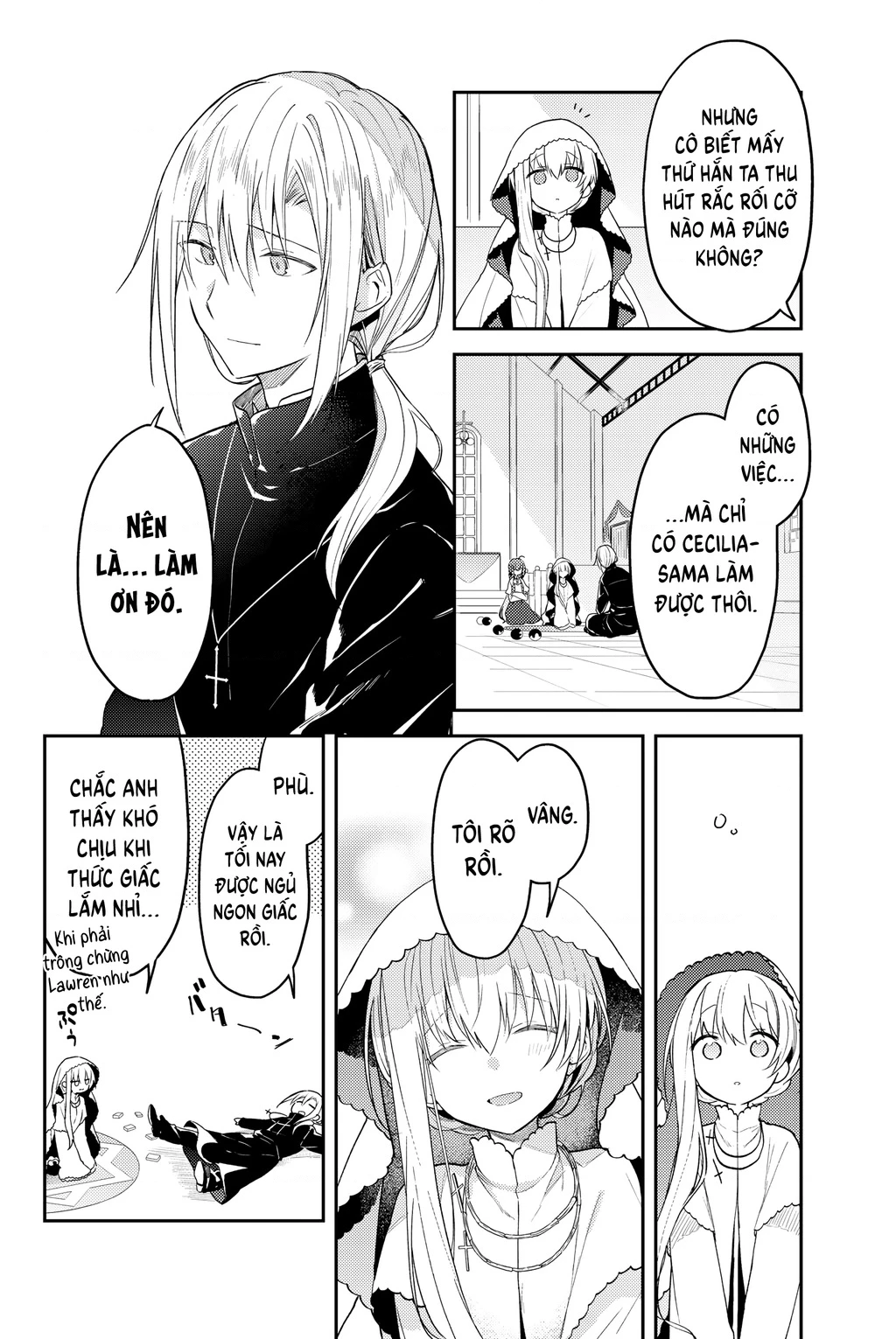 Shiro Seijo to Kuro Bokushi Chapter 69 - 11
