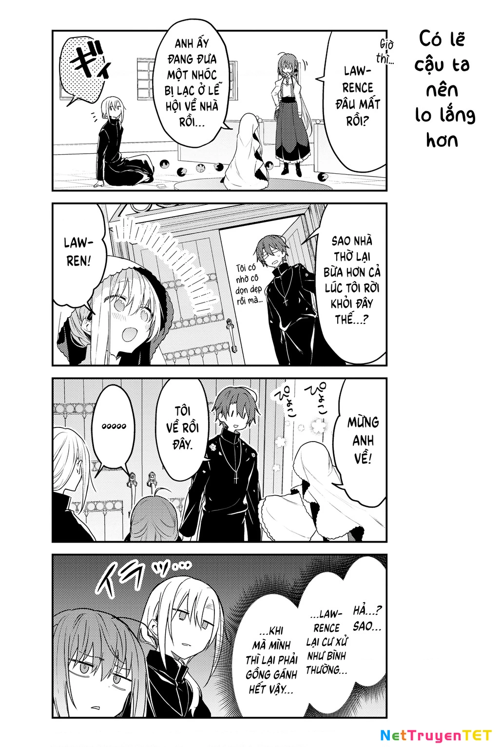 Shiro Seijo to Kuro Bokushi Chapter 69 - 12