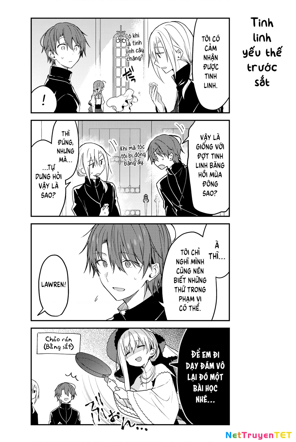 Shiro Seijo to Kuro Bokushi Chapter 69 - 14