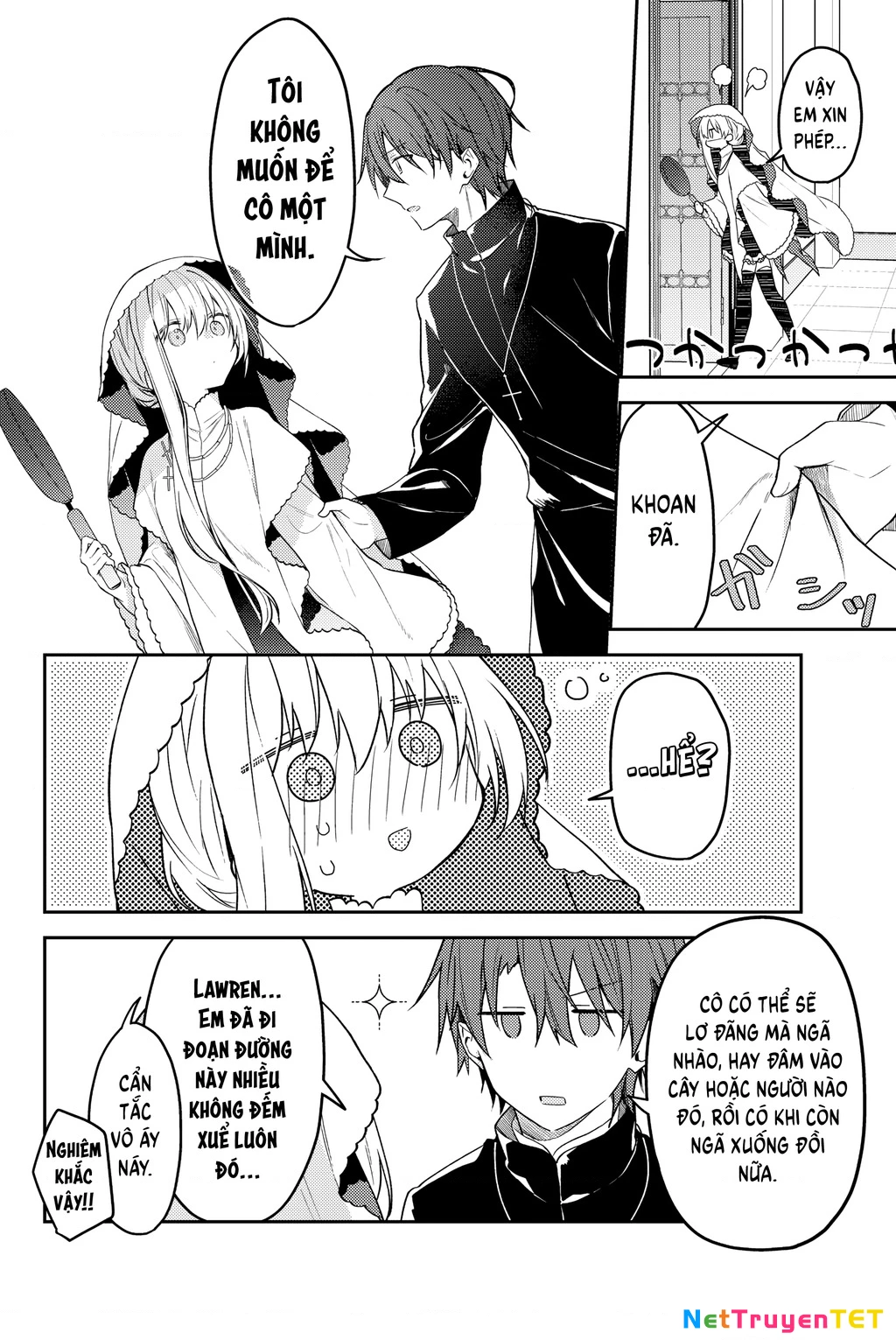 Shiro Seijo to Kuro Bokushi Chapter 69 - 15