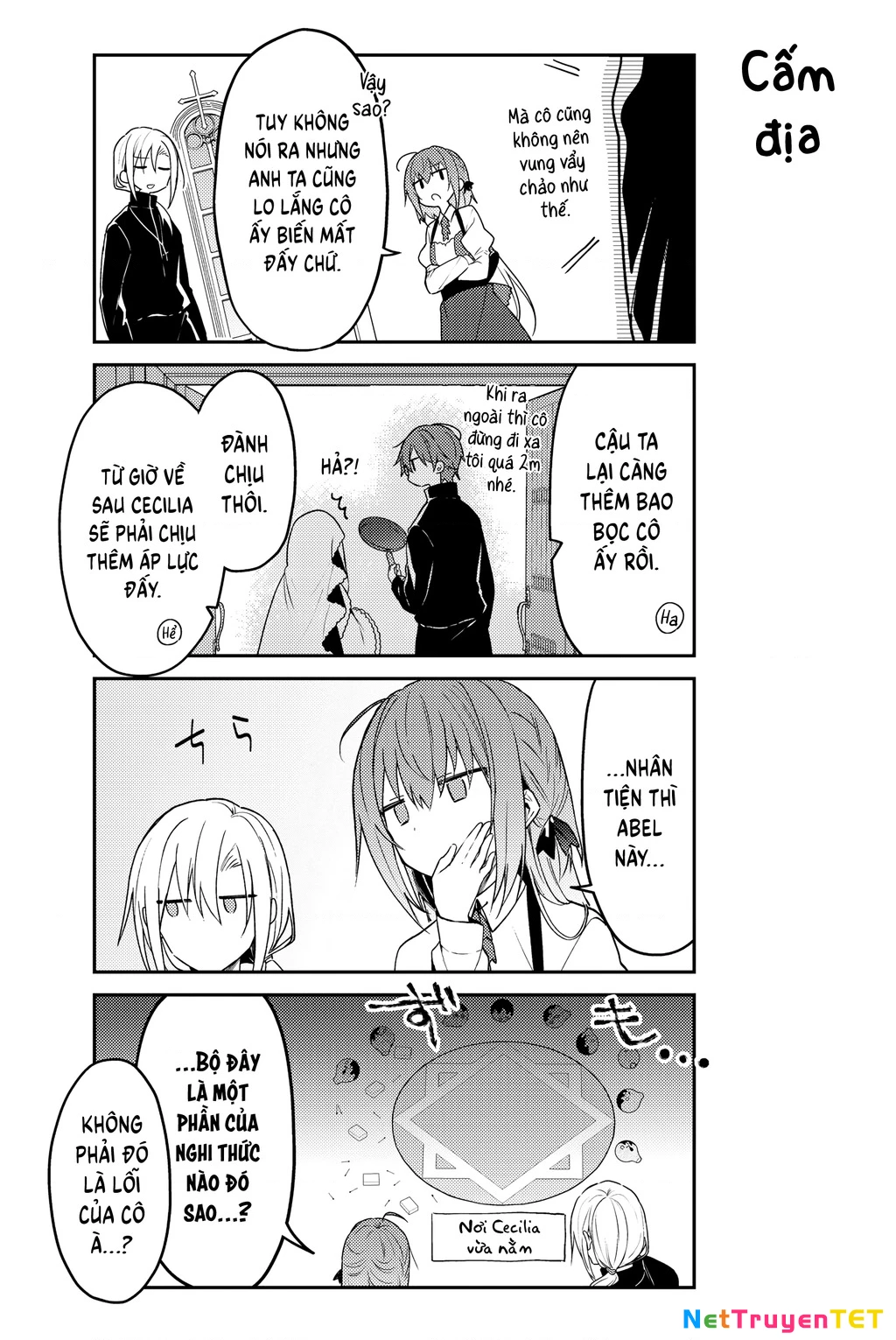 Shiro Seijo to Kuro Bokushi Chapter 69 - 16