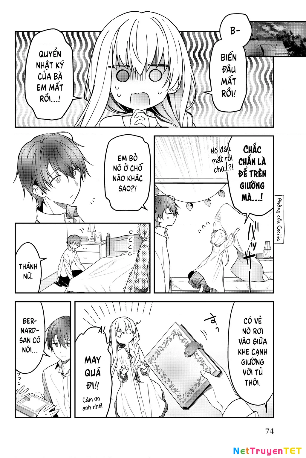 Shiro Seijo to Kuro Bokushi Chapter 69 - 17