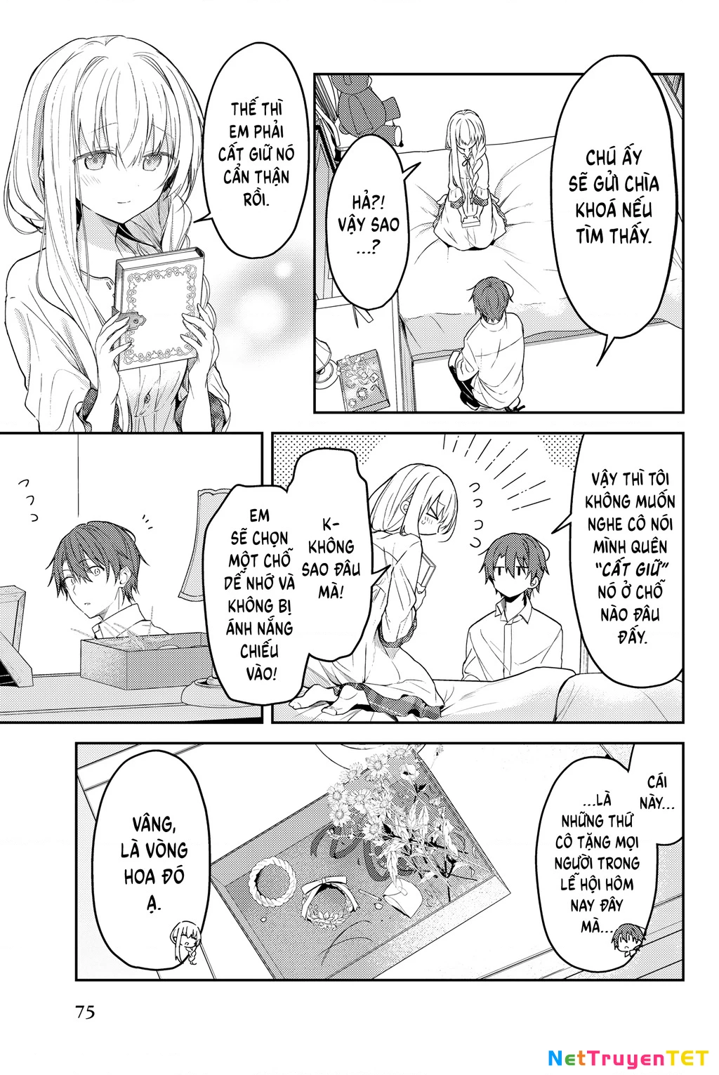 Shiro Seijo to Kuro Bokushi Chapter 69 - 18