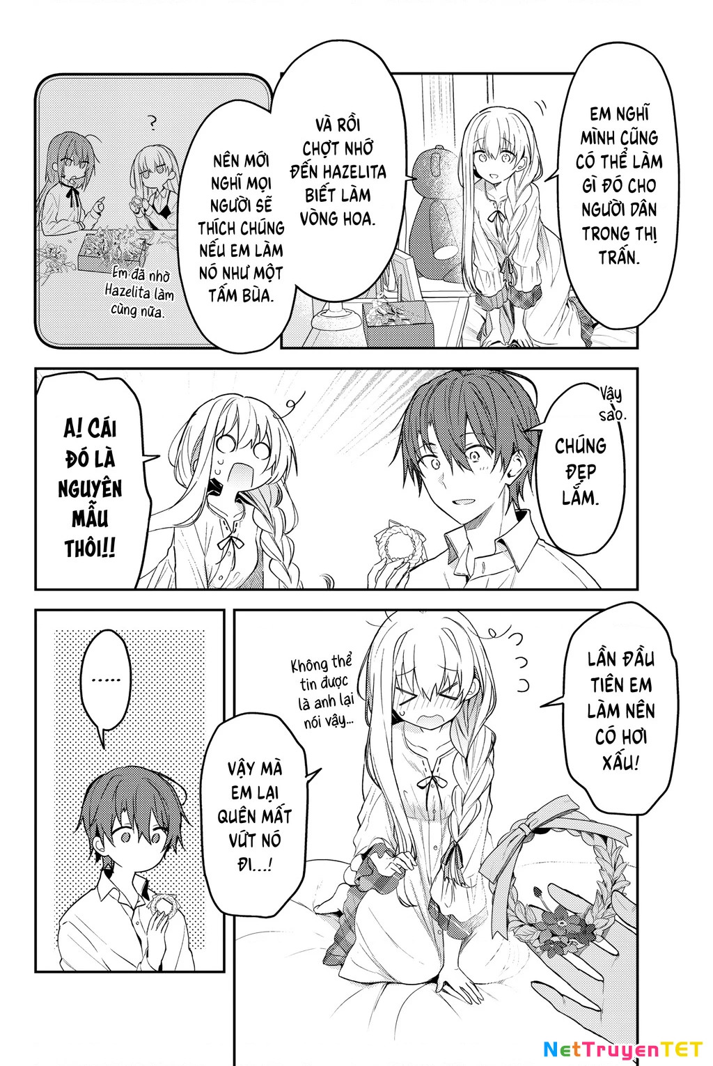 Shiro Seijo to Kuro Bokushi Chapter 69 - 19