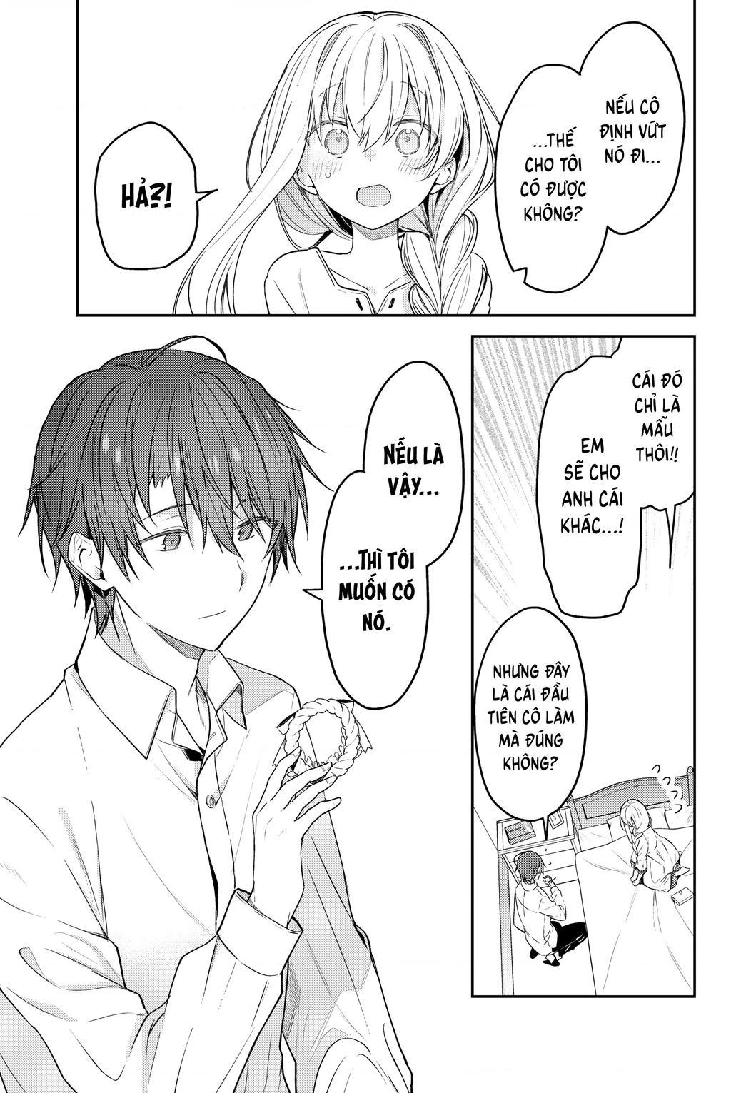 Shiro Seijo to Kuro Bokushi Chapter 69 - 20