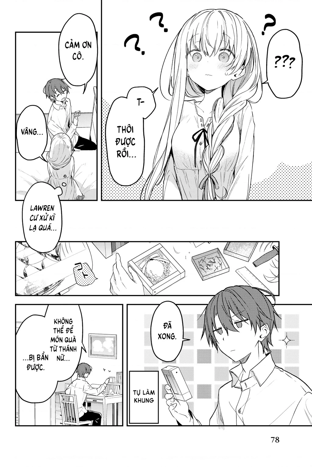 Shiro Seijo to Kuro Bokushi Chapter 69 - 21