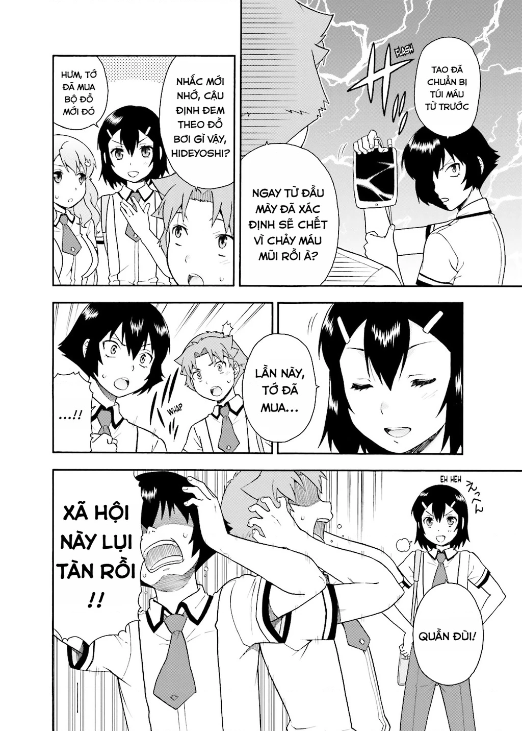 Lũ Ngốc, Bài Thi Và Linh Thú Triệu Hồi Chapter 26 - 4