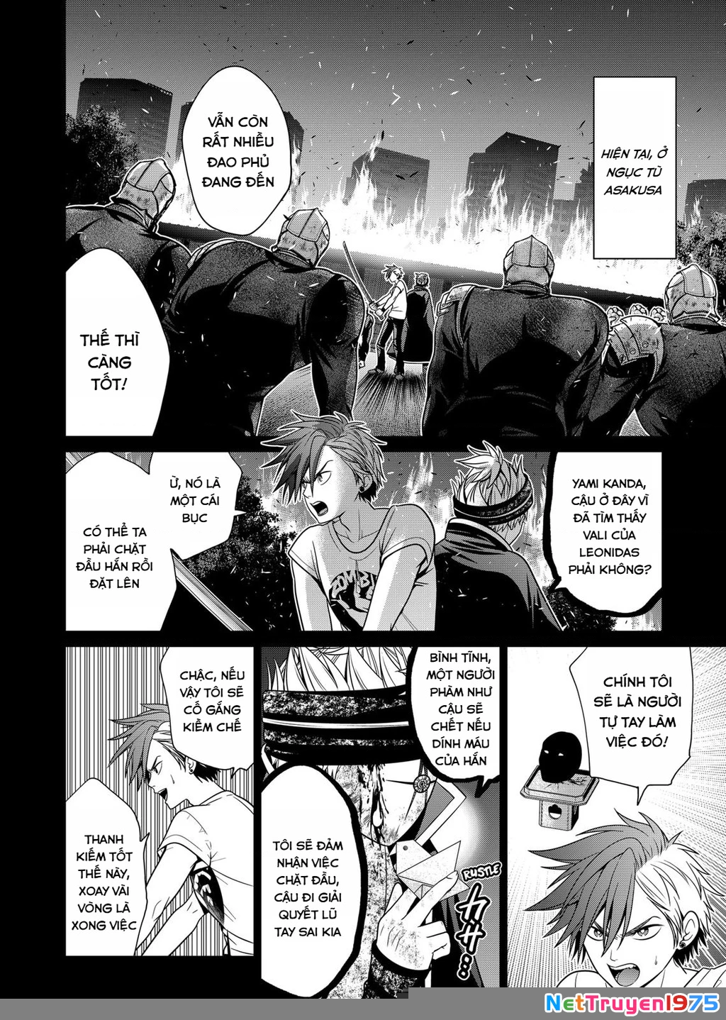 Địa Phủ Tokyo Chapter 41 - 4