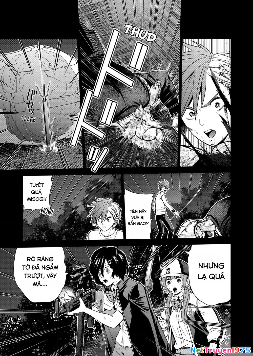 Địa Phủ Tokyo Chapter 41 - 7